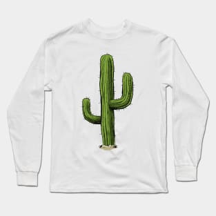 Cactus Long Sleeve T-Shirt